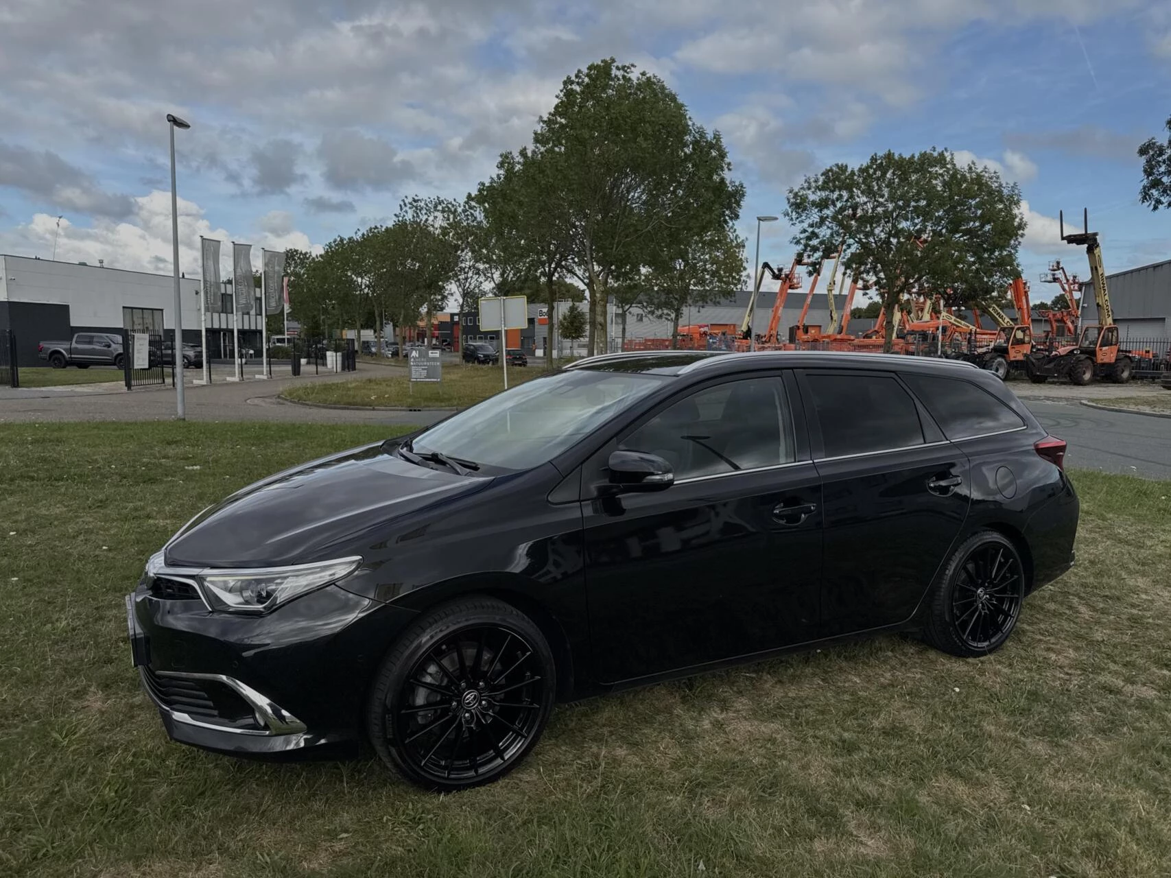 Hoofdafbeelding Toyota Auris