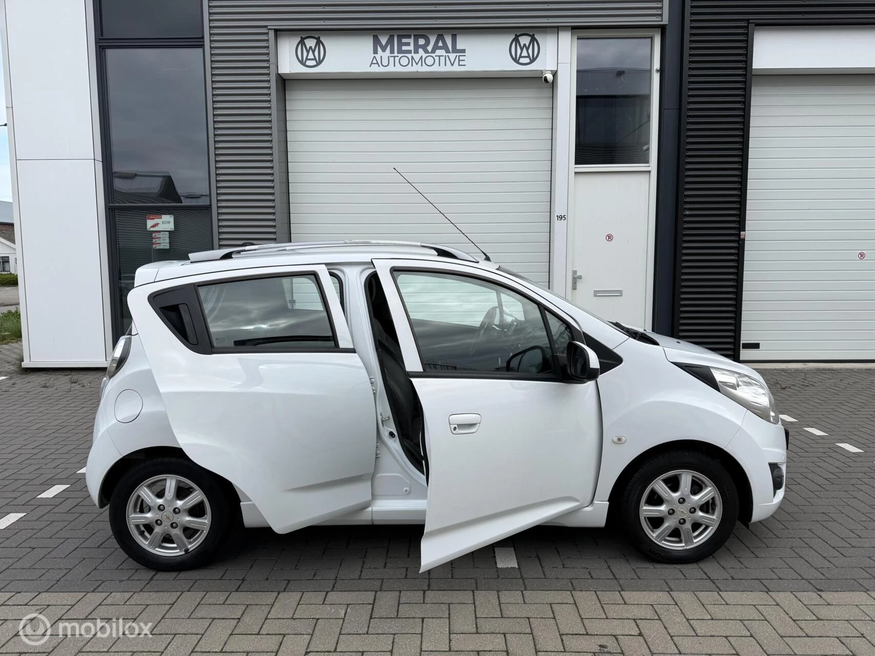 Hoofdafbeelding Chevrolet Spark