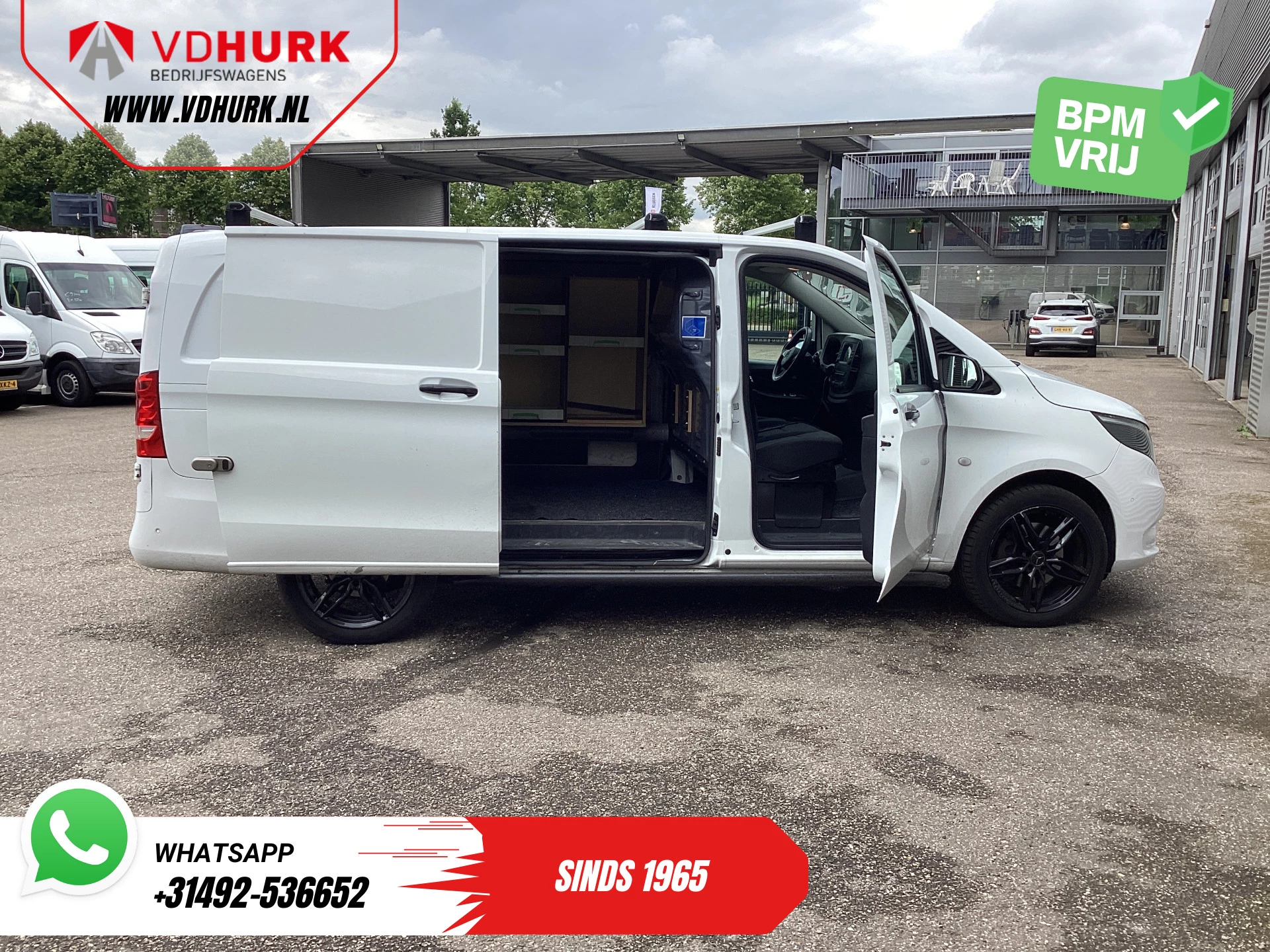 Hoofdafbeelding Mercedes-Benz Vito