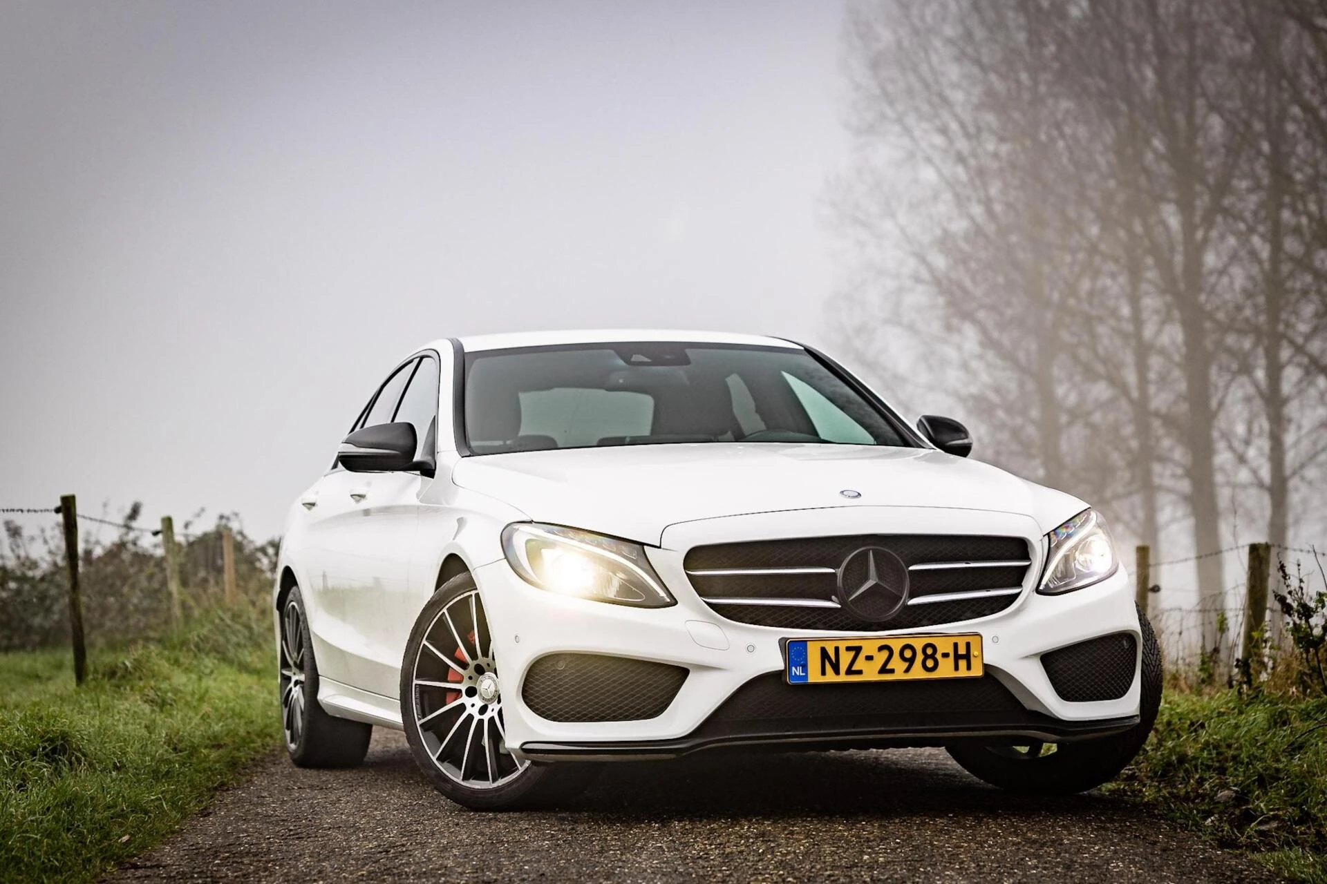 Hoofdafbeelding Mercedes-Benz C-Klasse
