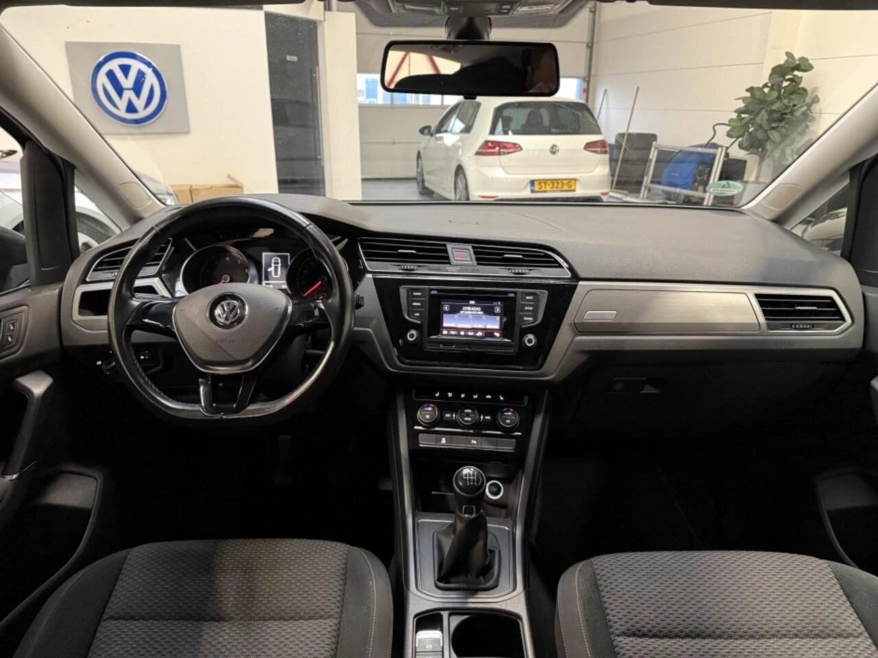 Hoofdafbeelding Volkswagen Touran
