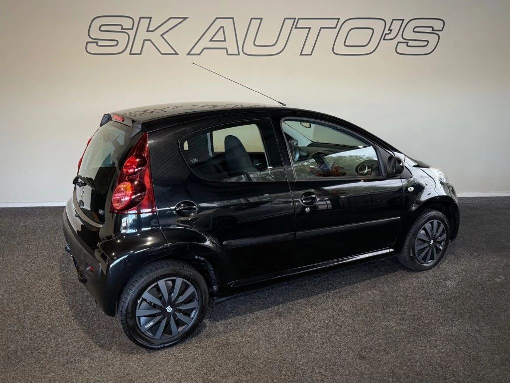 Hoofdafbeelding Peugeot 107