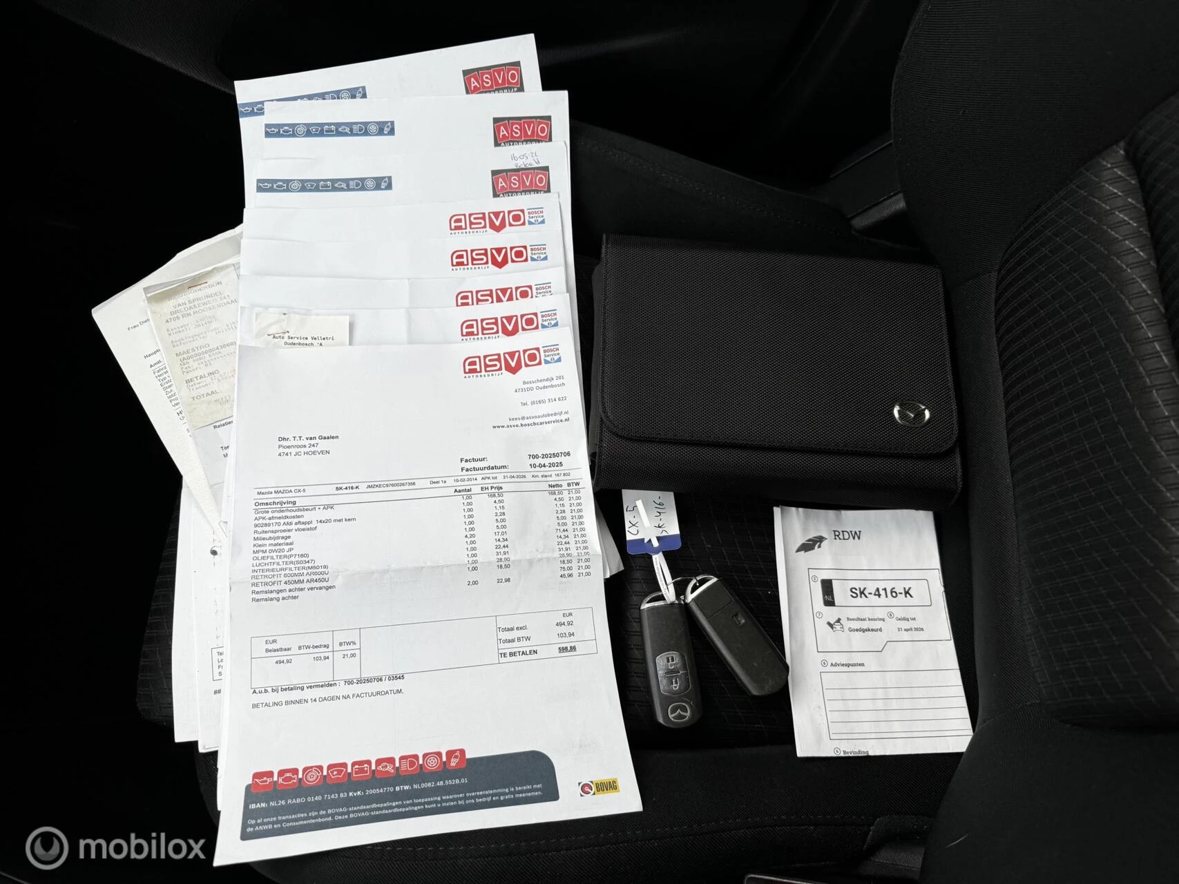 Hoofdafbeelding Mazda CX-5