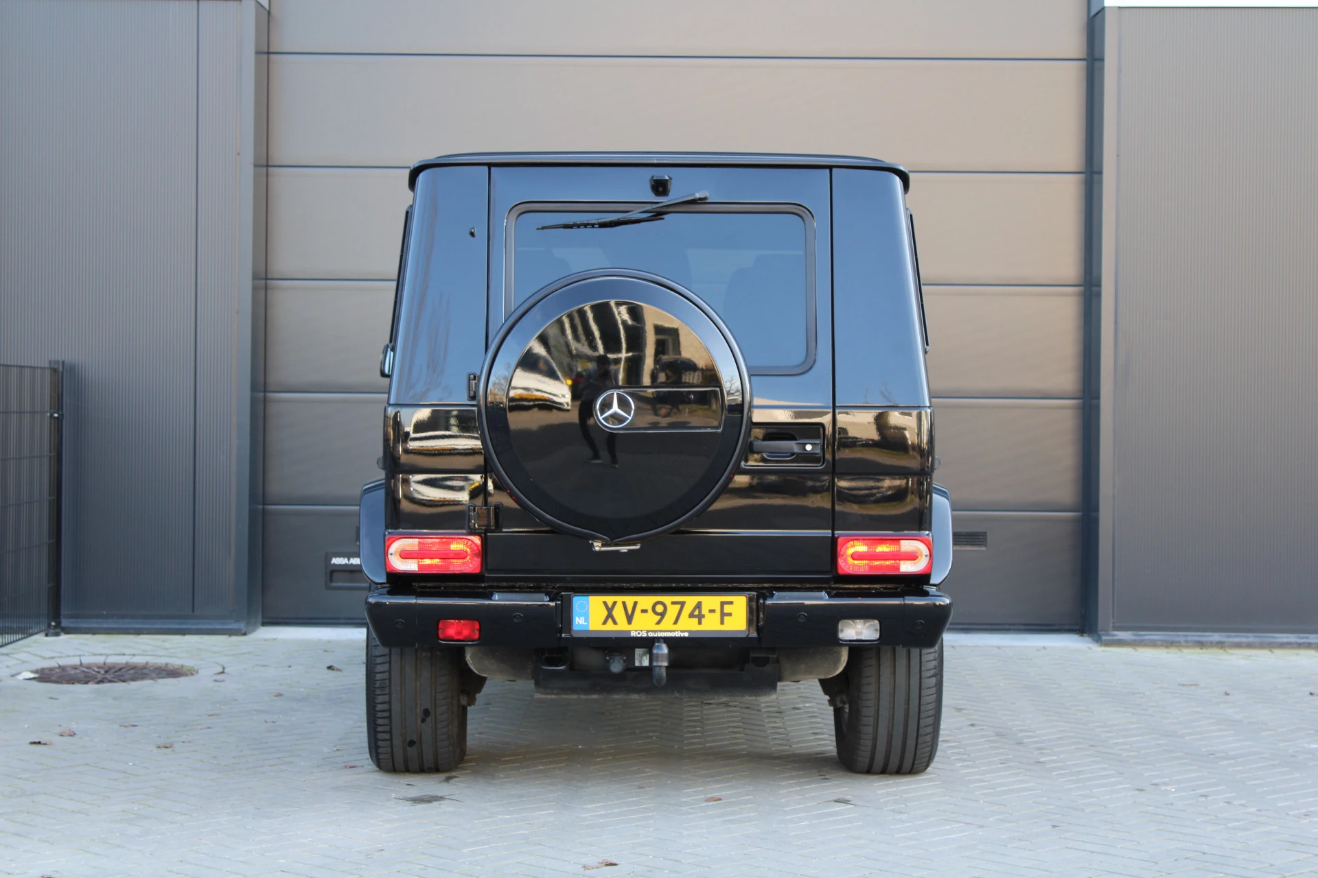 Hoofdafbeelding Mercedes-Benz G-Klasse