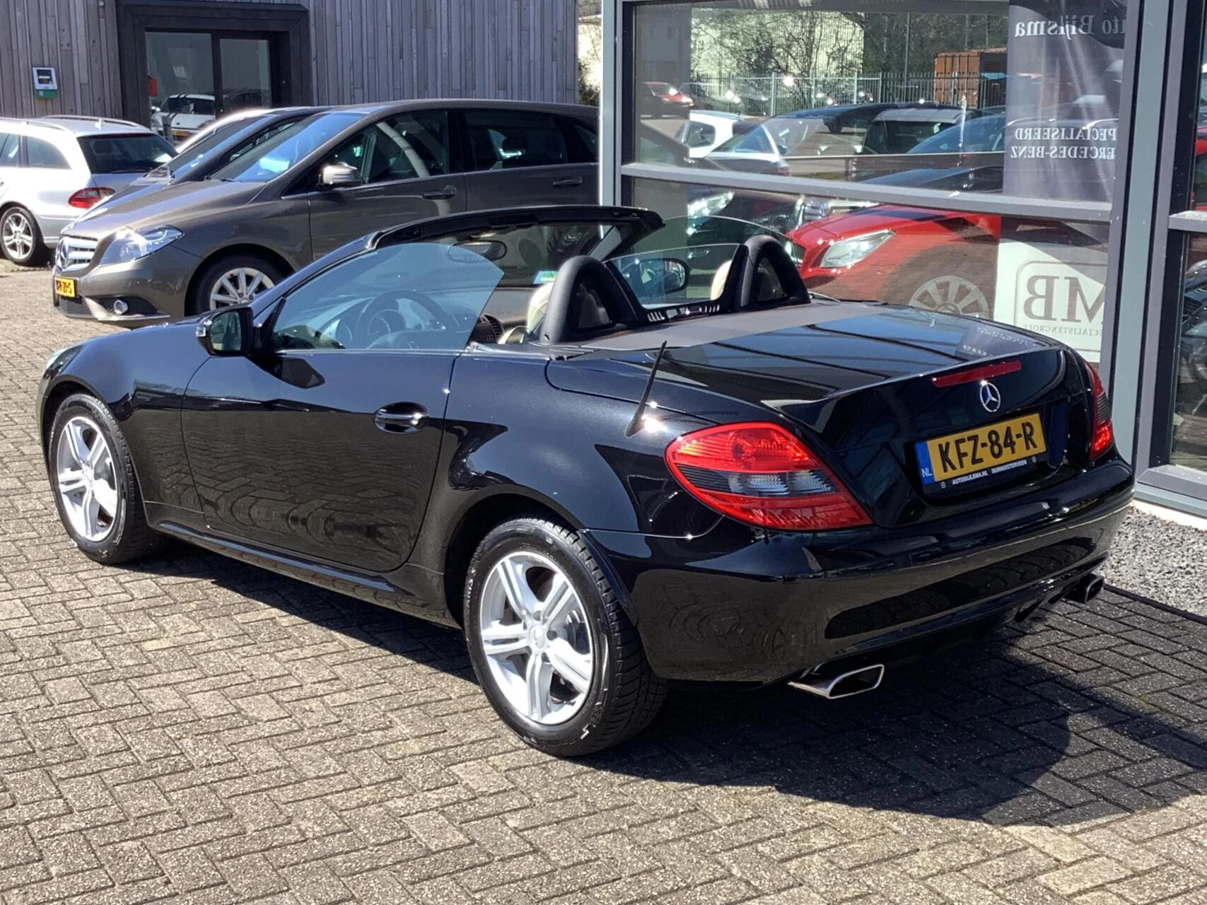 Hoofdafbeelding Mercedes-Benz SLK