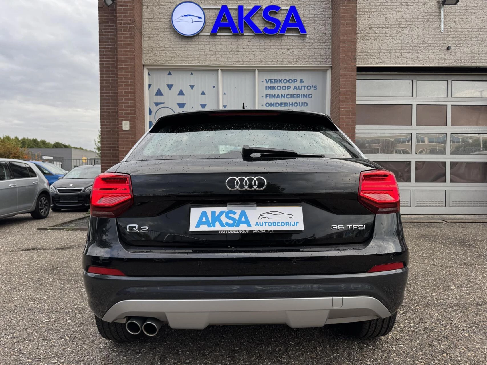 Hoofdafbeelding Audi Q2