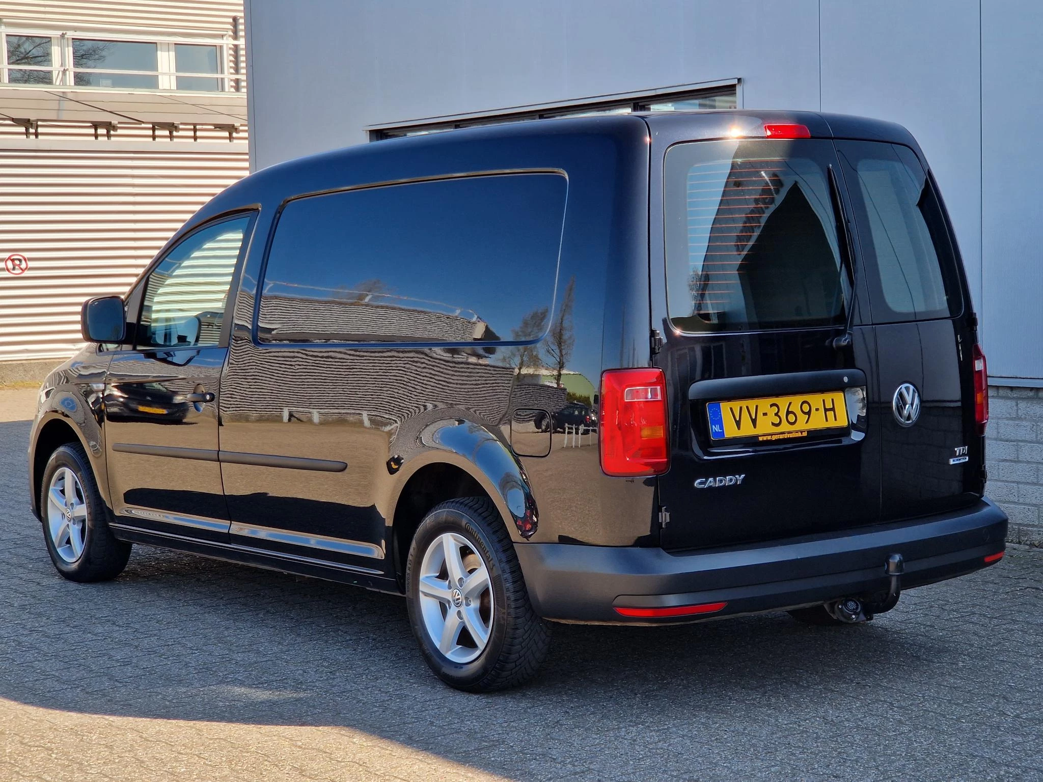 Hoofdafbeelding Volkswagen Caddy