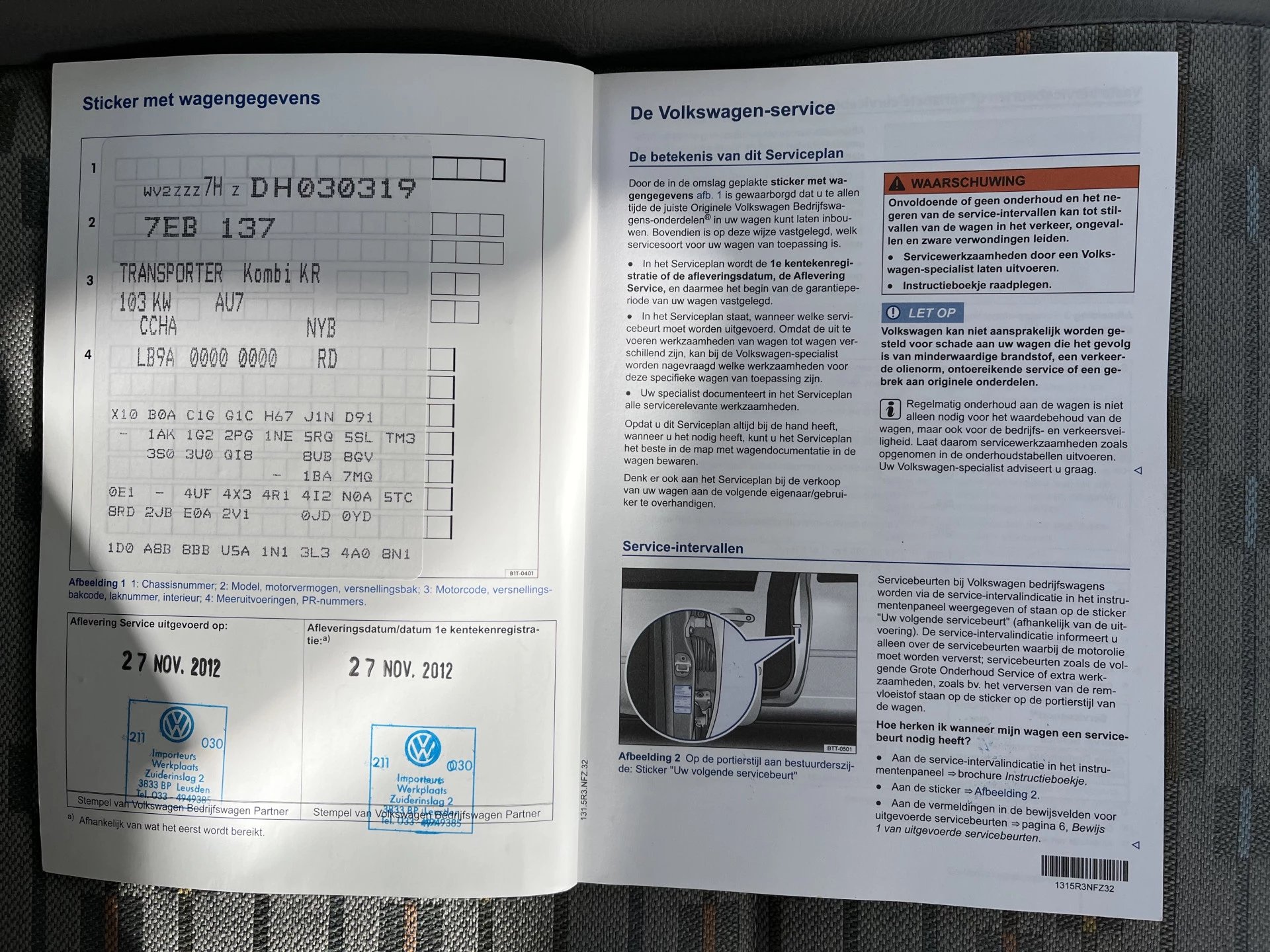 Hoofdafbeelding Volkswagen Transporter