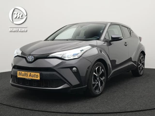 Toyota C-HR 2.0 Hybrid Dynamic 184pk | Dode Hoek | Camera | Carplay | Stoelen/Stuur Verwarming | DAB | Led | Keyless | 18"L.M |