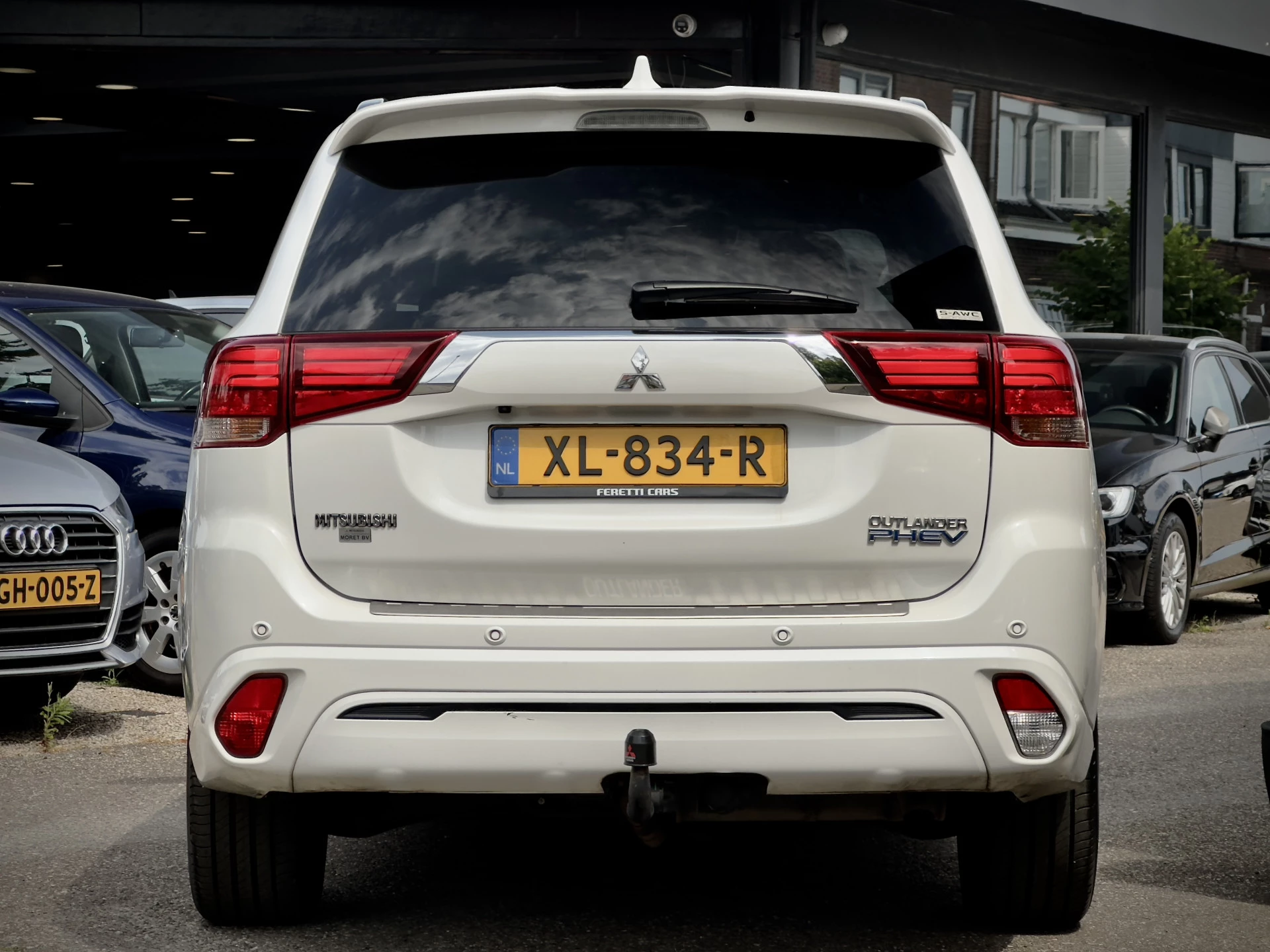 Hoofdafbeelding Mitsubishi Outlander