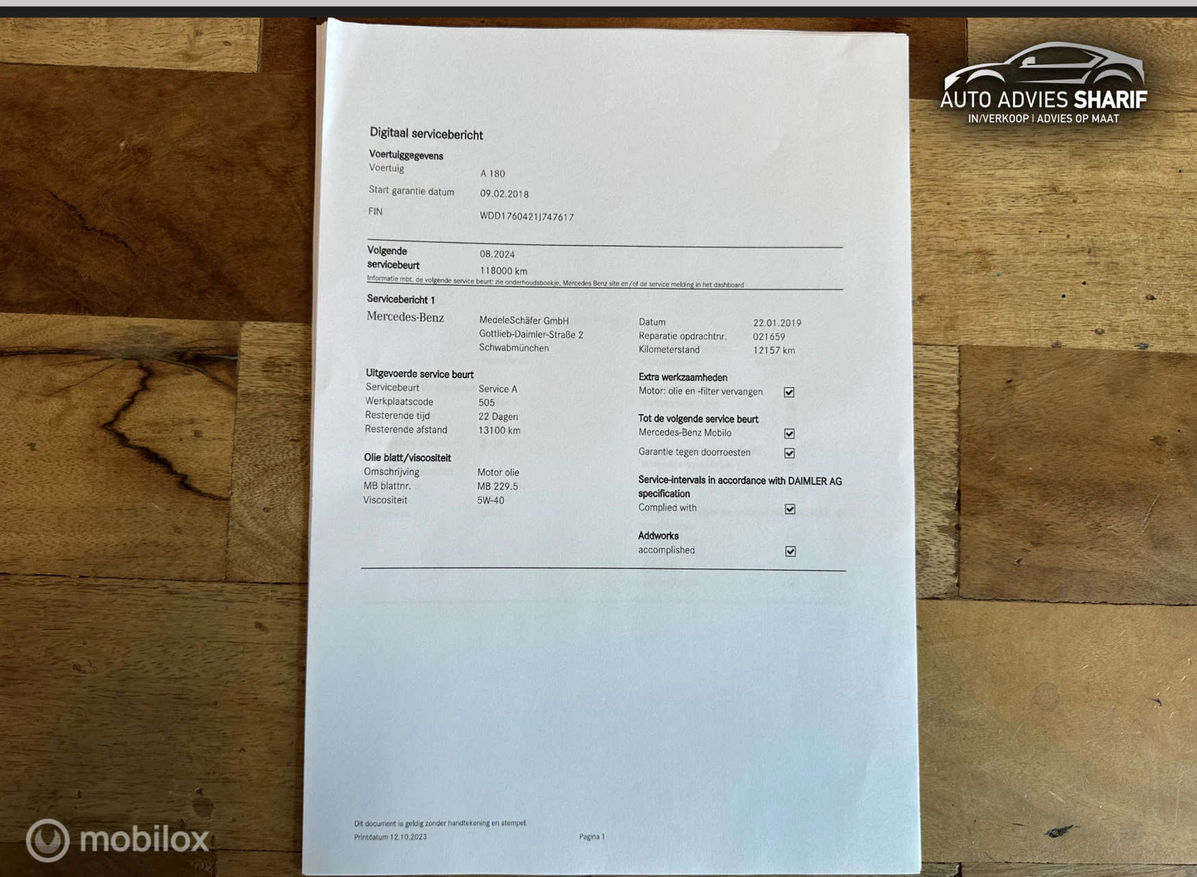 Hoofdafbeelding Mercedes-Benz A-Klasse