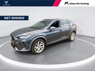 CUPRA Formentor 1.4e-Hybrid 150kW/204PK DSG · Apple Car Play · Camera + Parkeersensoren · Stuurverwarming · Navigatie ·