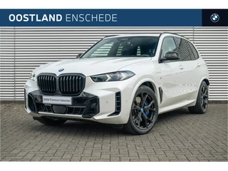 BMW X5 xDrive50e High Executive M Sport Automaat / Panoramadak / Trekhaak / Adaptief onderstel / Soft- Close / Stoelventilatie / Active Steering / Parking Assistant Professional / Adaptieve LED / Harman Kardon