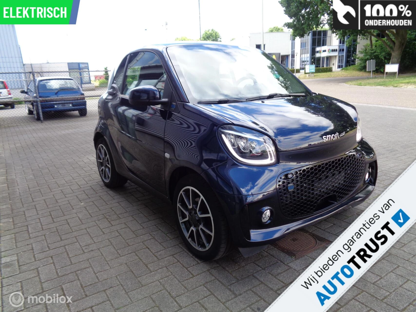 Hoofdafbeelding Smart Fortwo
