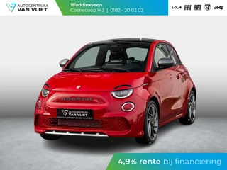 Abarth 500e Turismo 42 kWh | Uit voorraad leverbaar | Camera | Clima | Apple Carplay | JBL Sound | Navi | 18" | Winter Pack