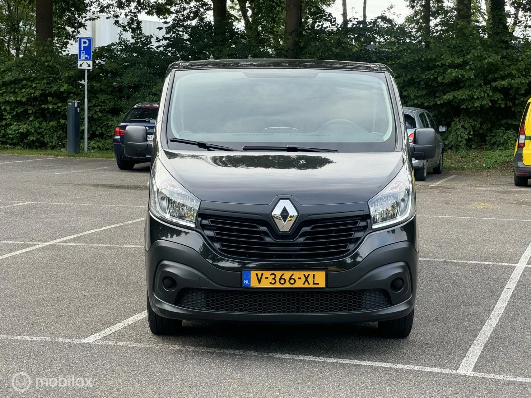 Hoofdafbeelding Renault Trafic