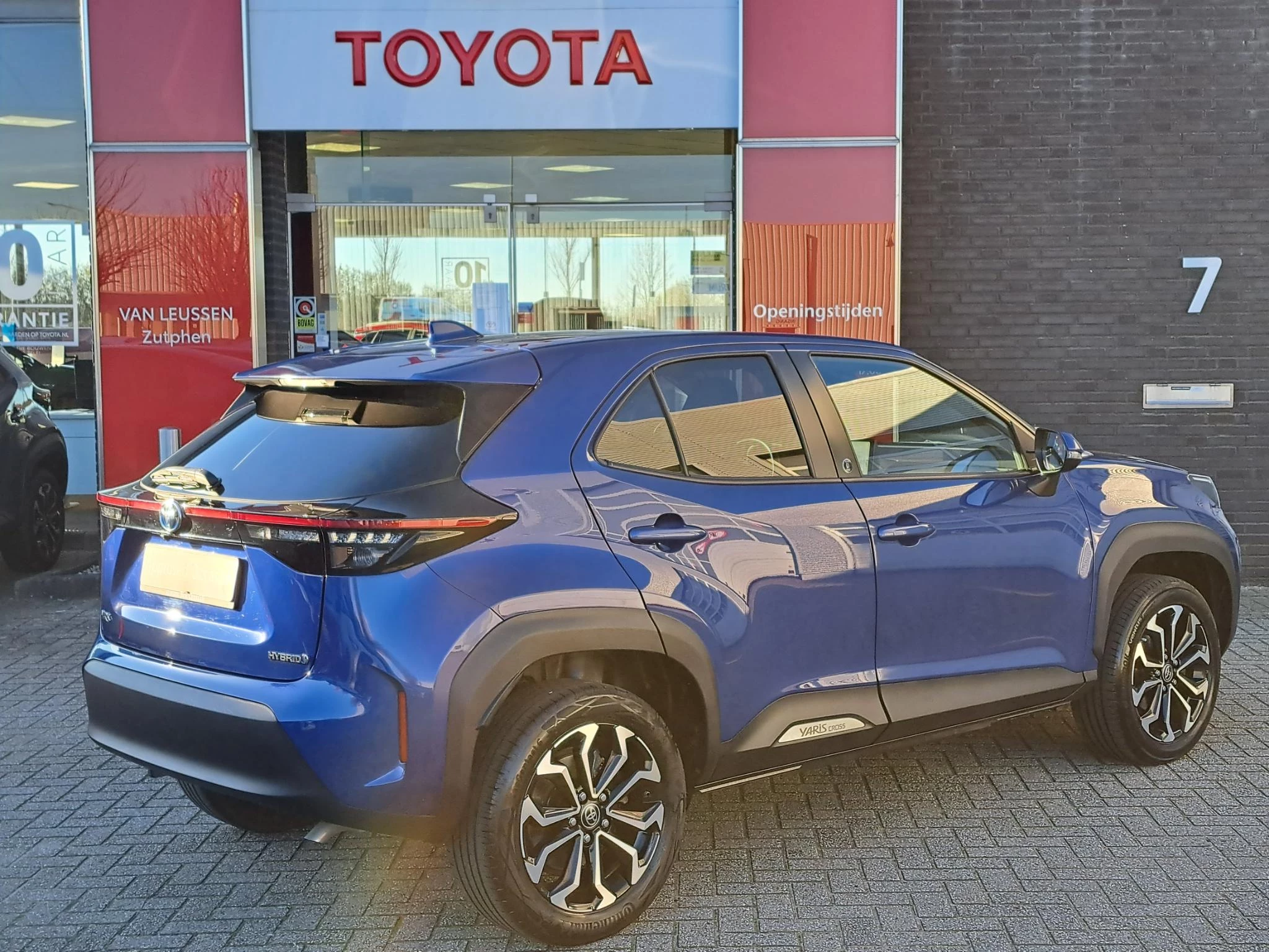 Hoofdafbeelding Toyota Yaris Cross