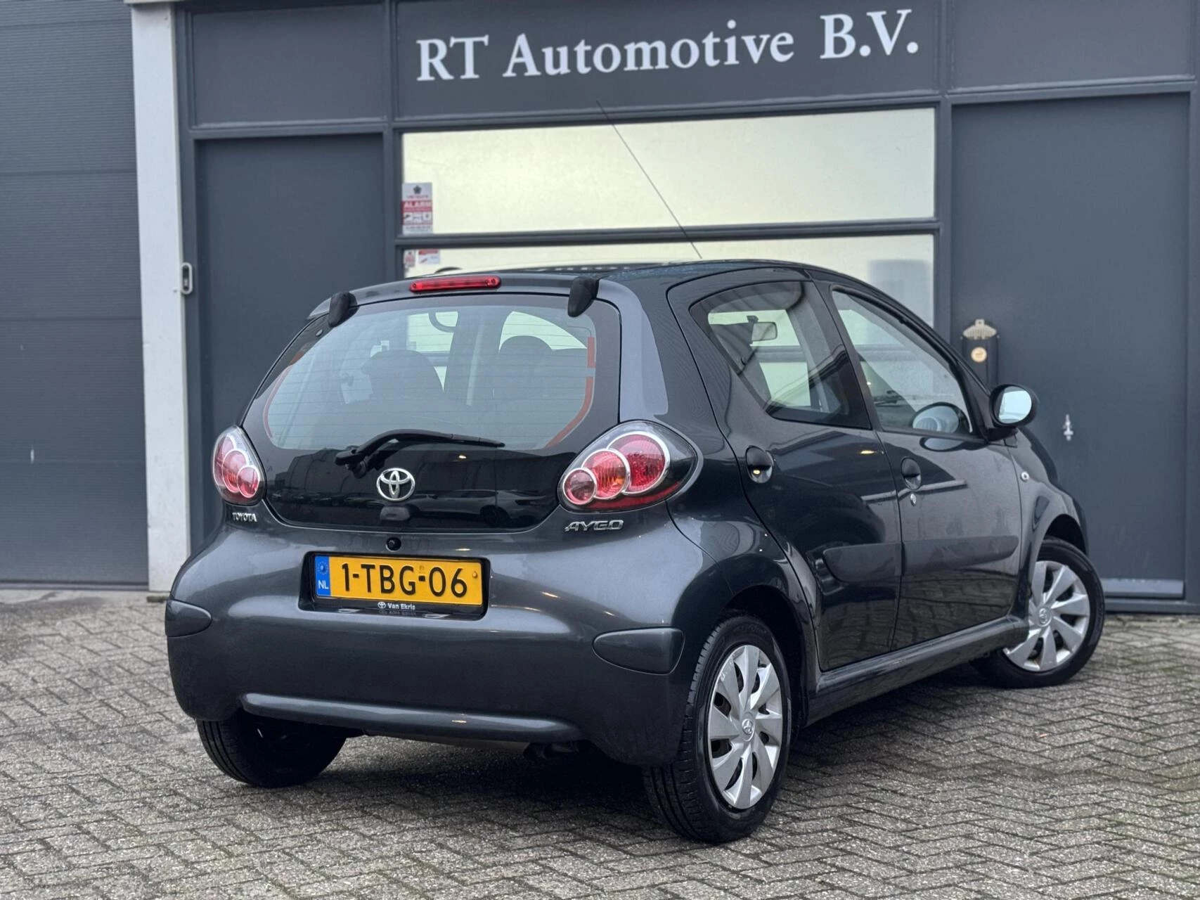 Hoofdafbeelding Toyota Aygo