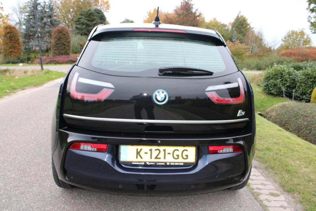 Hoofdafbeelding BMW i3