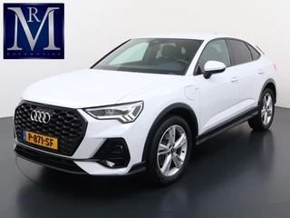 Audi Q3 Sportback 45 TFSI e S Edition  VAN: €36.900,- VOOR: €31.877,- UW EINDEJAARSVOORDEEL: €5.023,- | PLUG IN HYBRIDE||2x S-LINE BINNEN + BUITEN| ADAPTIVE CRUISE| DODE HOEK | ELEK. TREKHAAK| DIG. DASH|