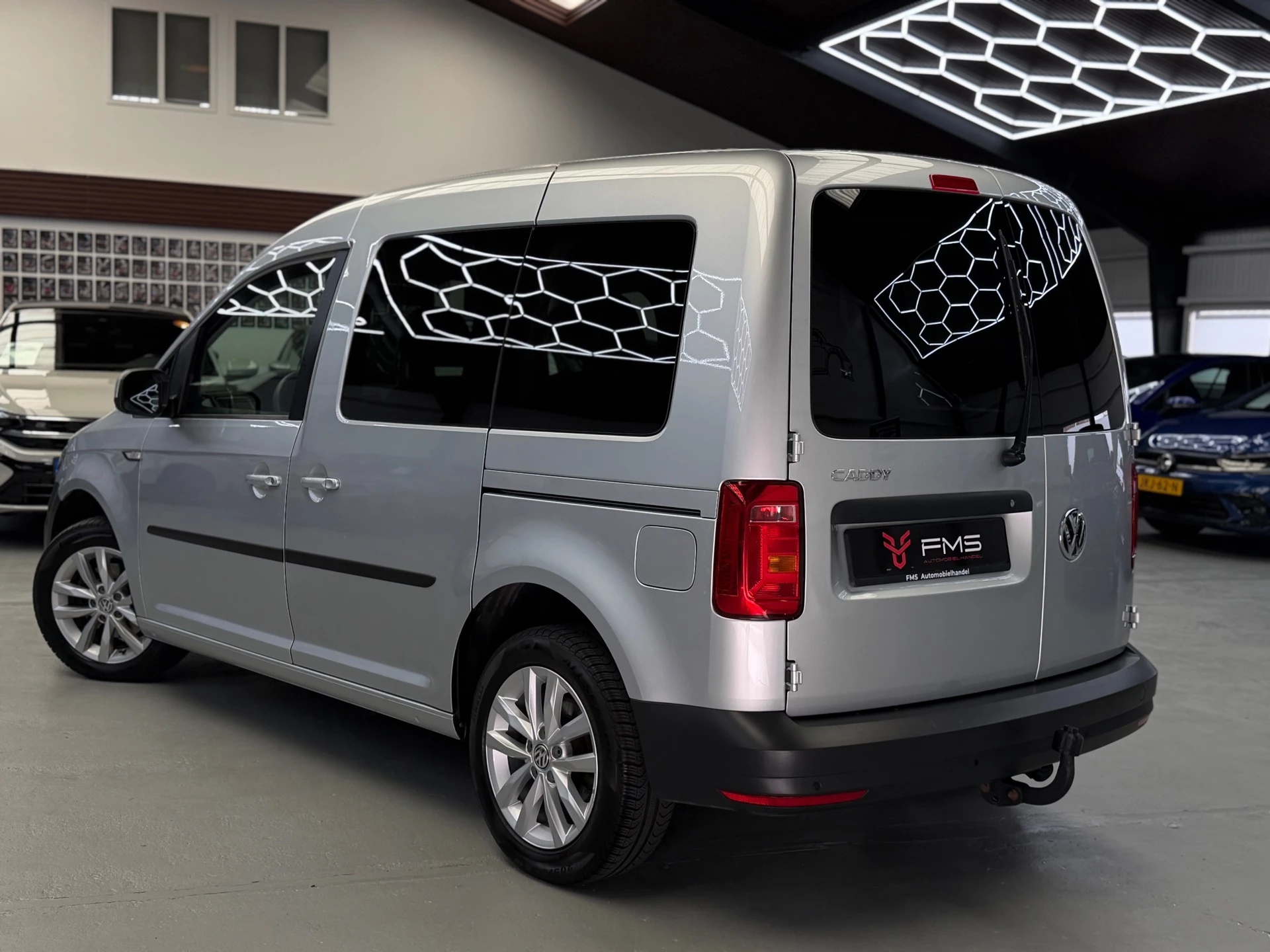 Hoofdafbeelding Volkswagen Caddy