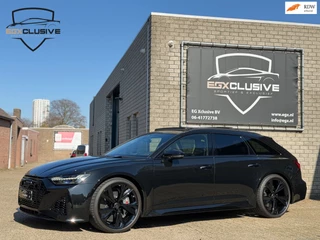 Hoofdafbeelding Audi RS6 Audi RS6 Performance CERAMIC|XPEL PPF |PANO|360Camera|BLINDSPOT|HUD |B&O