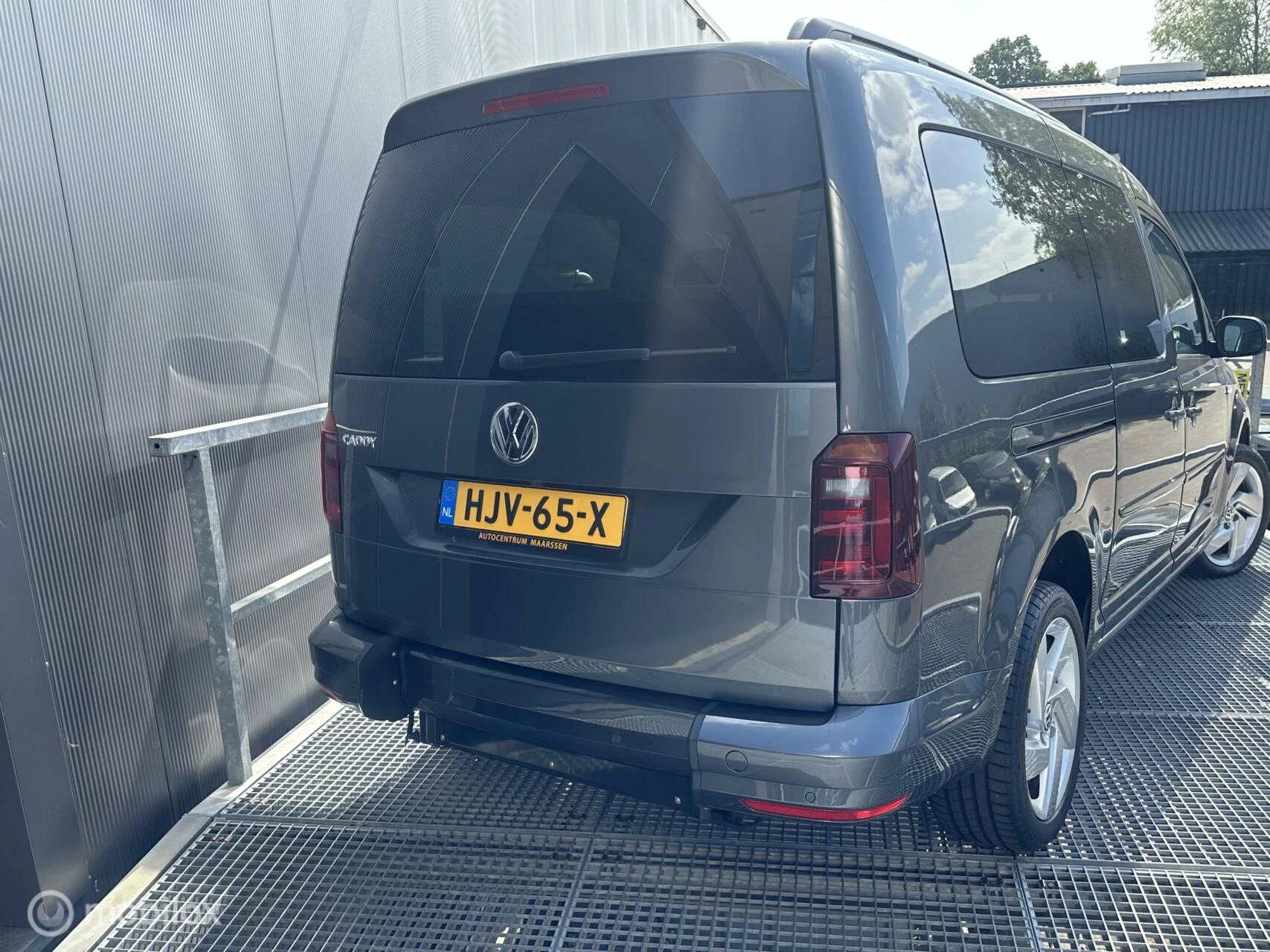 Hoofdafbeelding Volkswagen Caddy