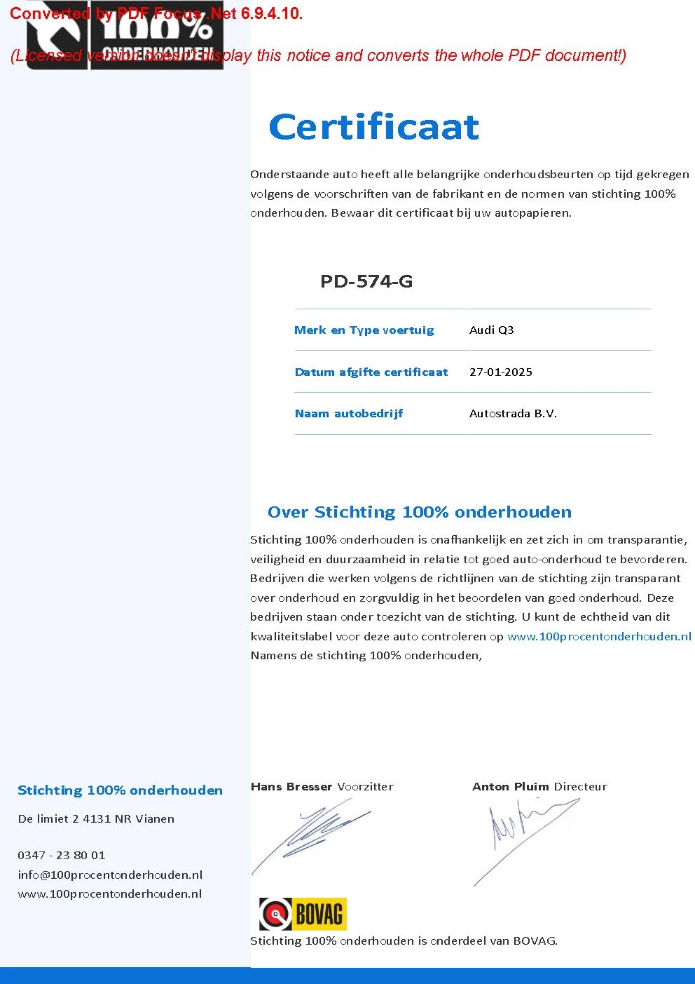 Hoofdafbeelding Audi Q3