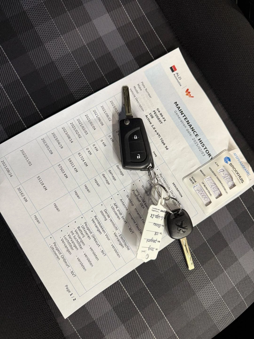 Hoofdafbeelding Peugeot 108