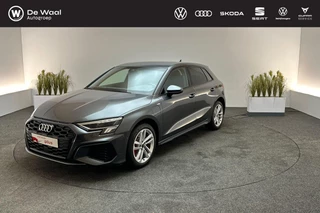 Audi A3 Sportback 45 TFSI e 245pk S tronic S edition Competition | S line, Adaptive Cruise Control, Park Assist, Stoelverwarming |