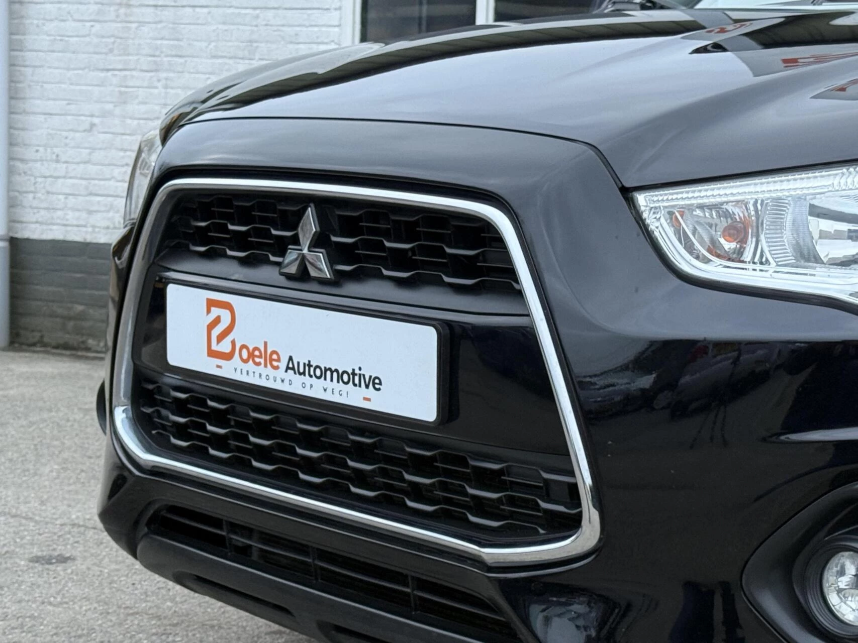 Hoofdafbeelding Mitsubishi ASX