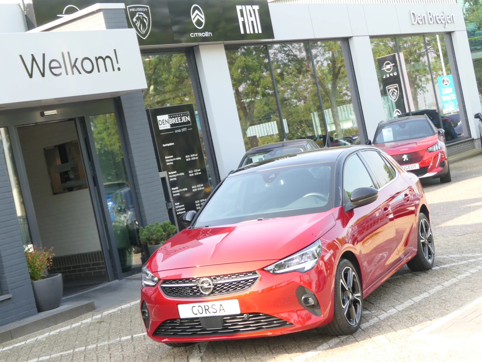 Hoofdafbeelding Opel Corsa