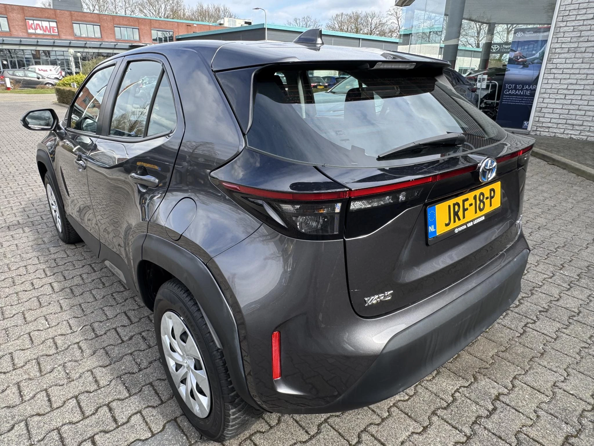 Hoofdafbeelding Toyota Yaris Cross