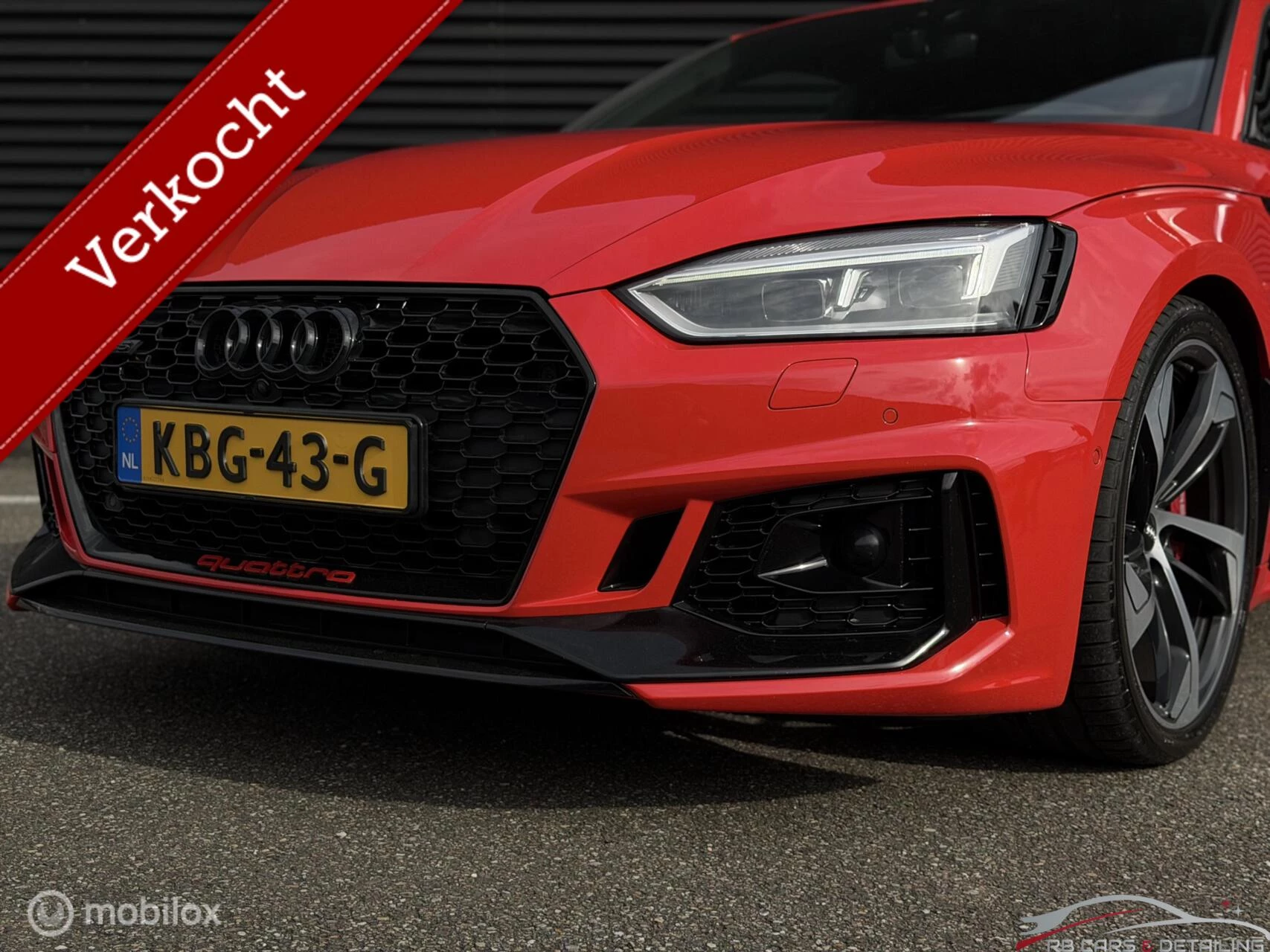 Hoofdafbeelding Audi RS5