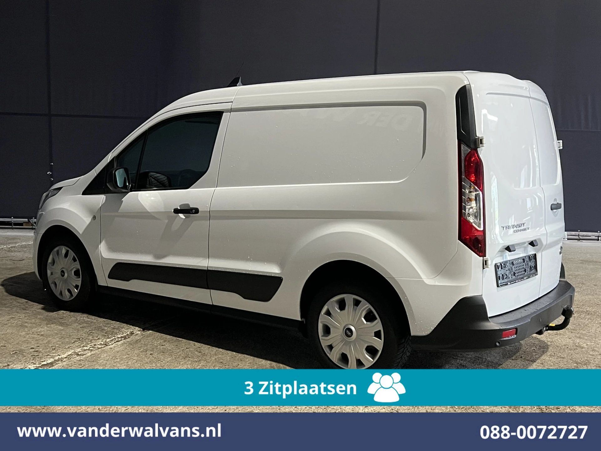 Hoofdafbeelding Ford Transit Connect