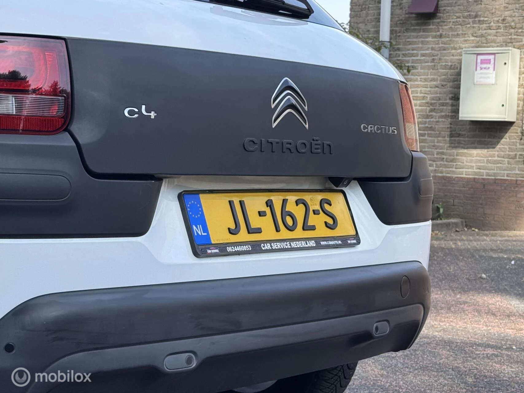 Hoofdafbeelding Citroën C4 Cactus
