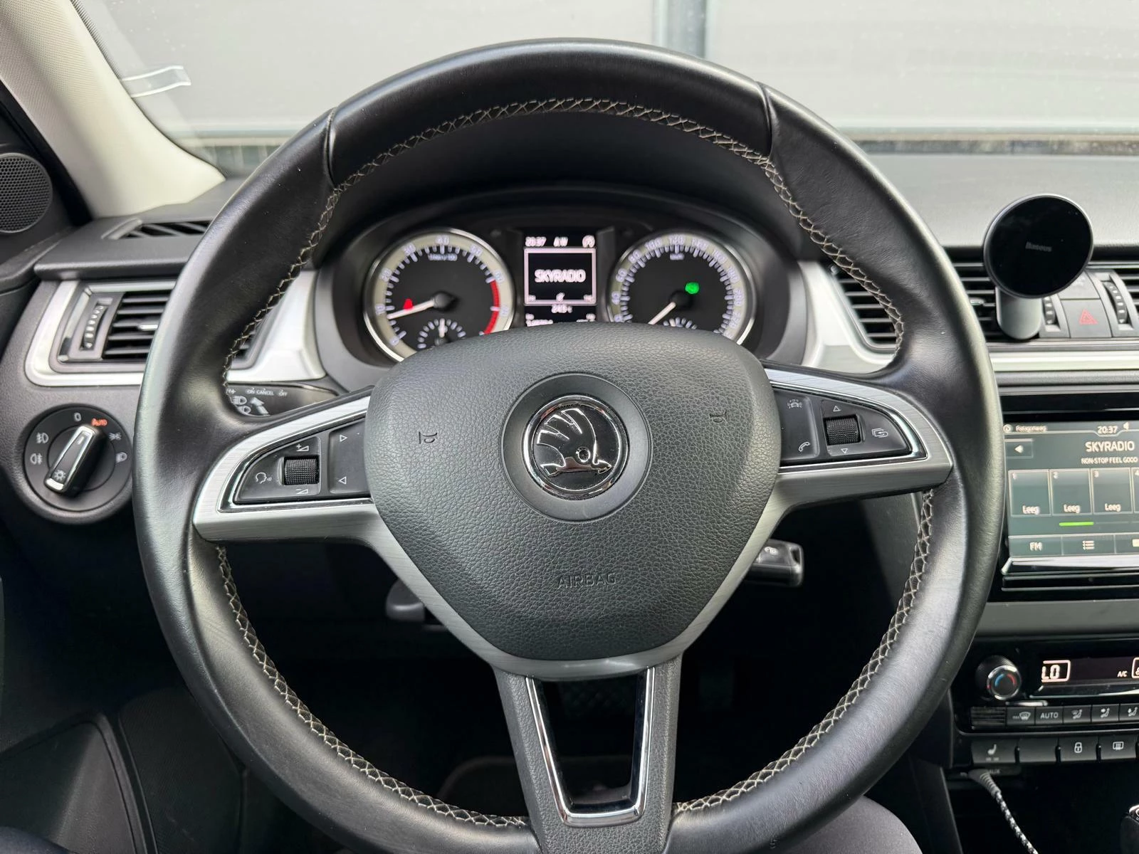Hoofdafbeelding Škoda Rapid