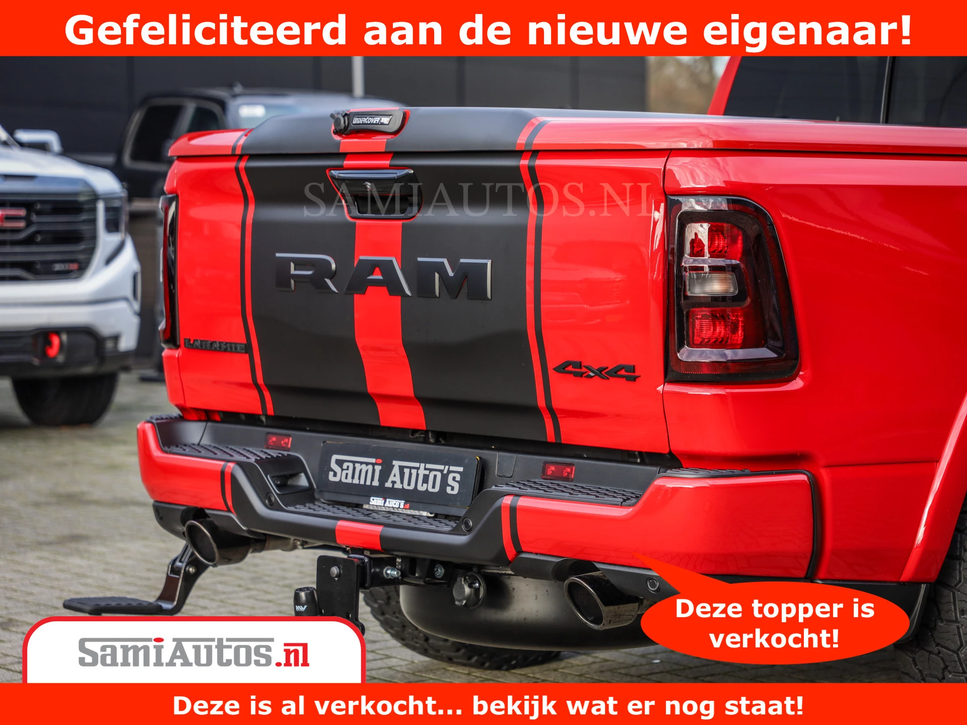 Hoofdafbeelding Dodge Ram Pick-Up