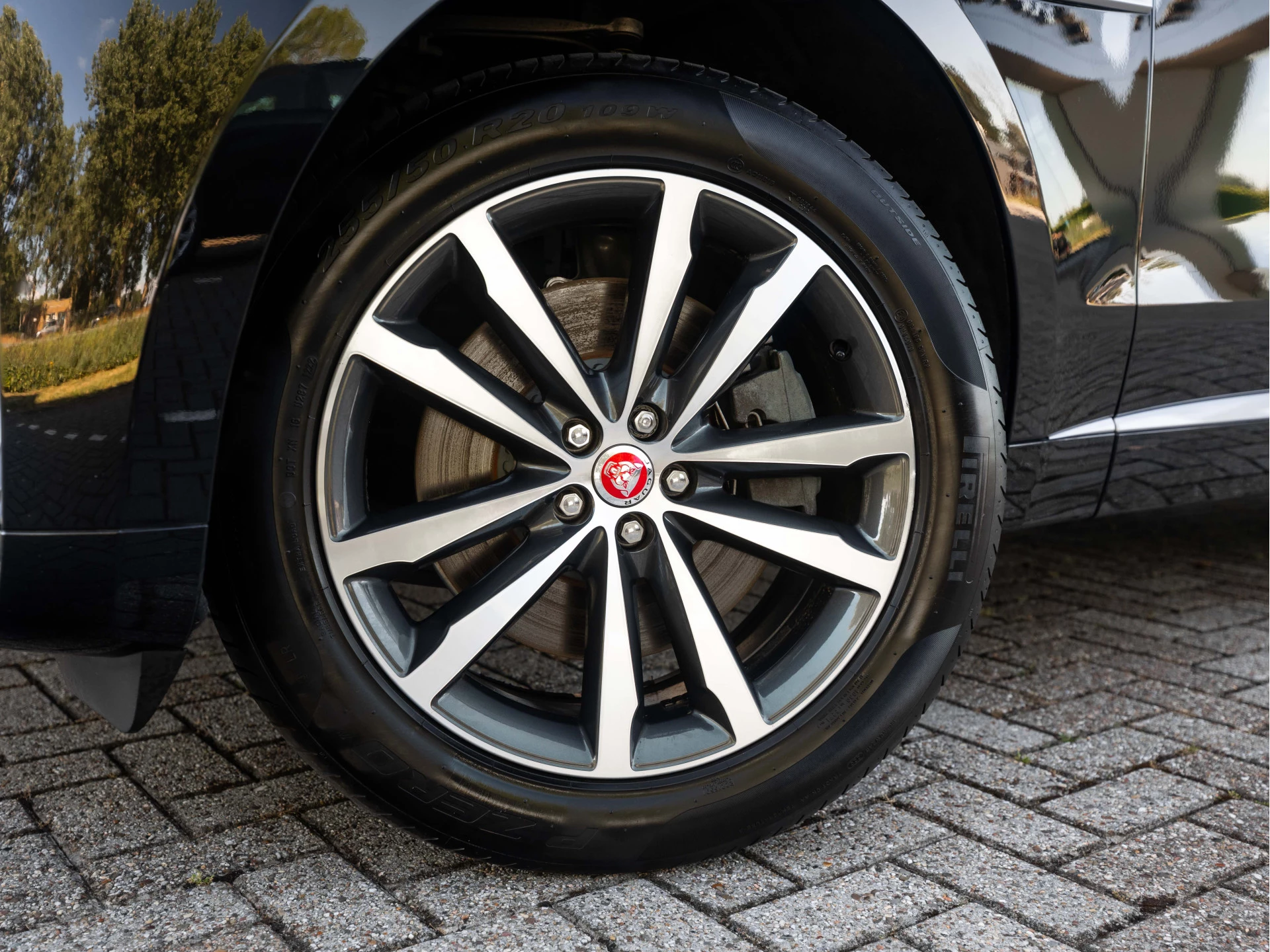 Hoofdafbeelding Jaguar F-PACE