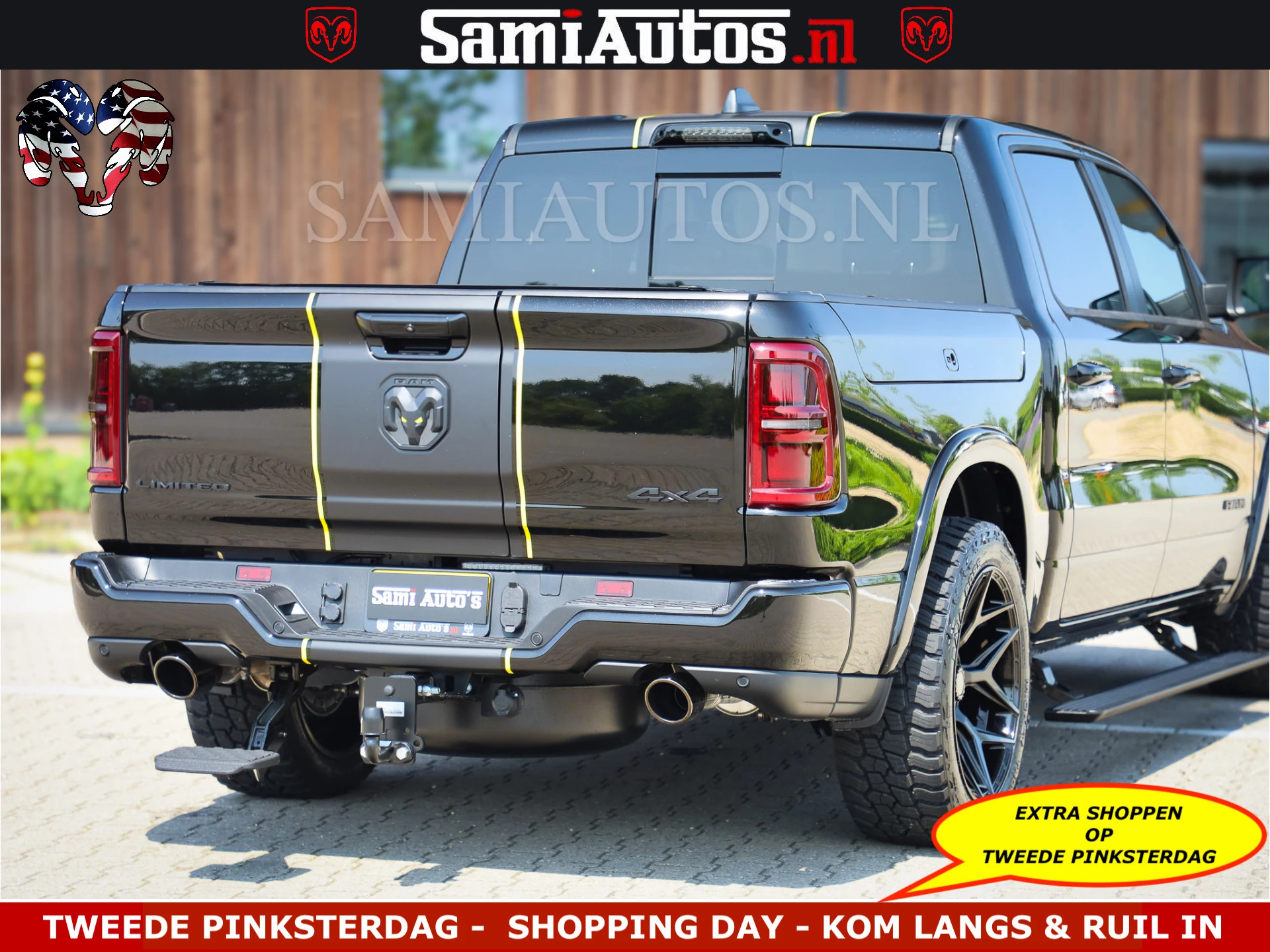 Hoofdafbeelding Dodge Ram Pick-Up