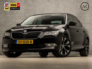 Škoda Superb 1.4 TSI Sport (APPLE CARPLAY, GROOT NAVI, CLIMATE, STOELVERWARMING, SPORTSTOELEN, GETINT GLAS, TREKHAAK, PARKEERSENSOREN, LM VELGEN, NIEUWSTAAT)