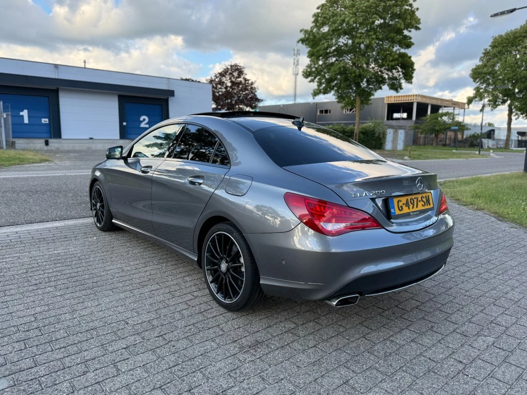 Hoofdafbeelding Mercedes-Benz 200