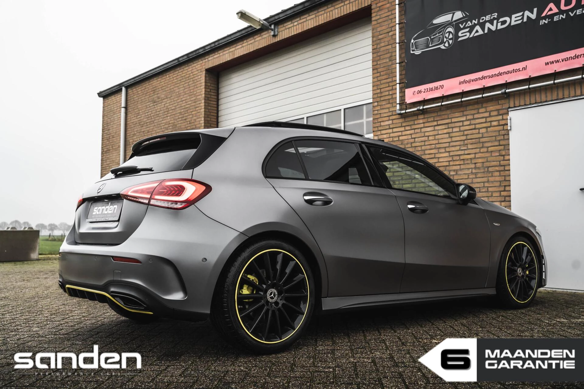 Hoofdafbeelding Mercedes-Benz A-Klasse