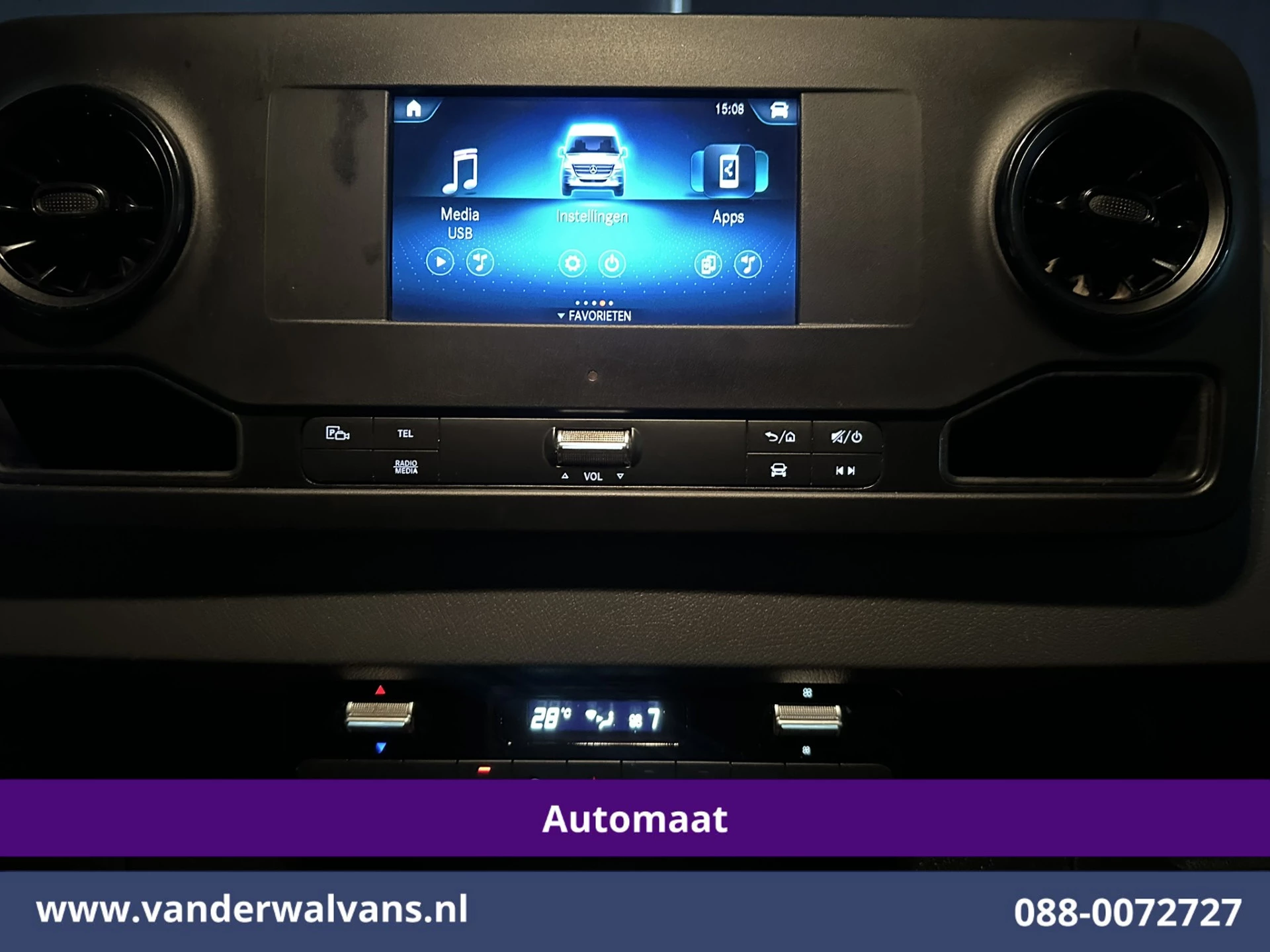 Hoofdafbeelding Mercedes-Benz Sprinter