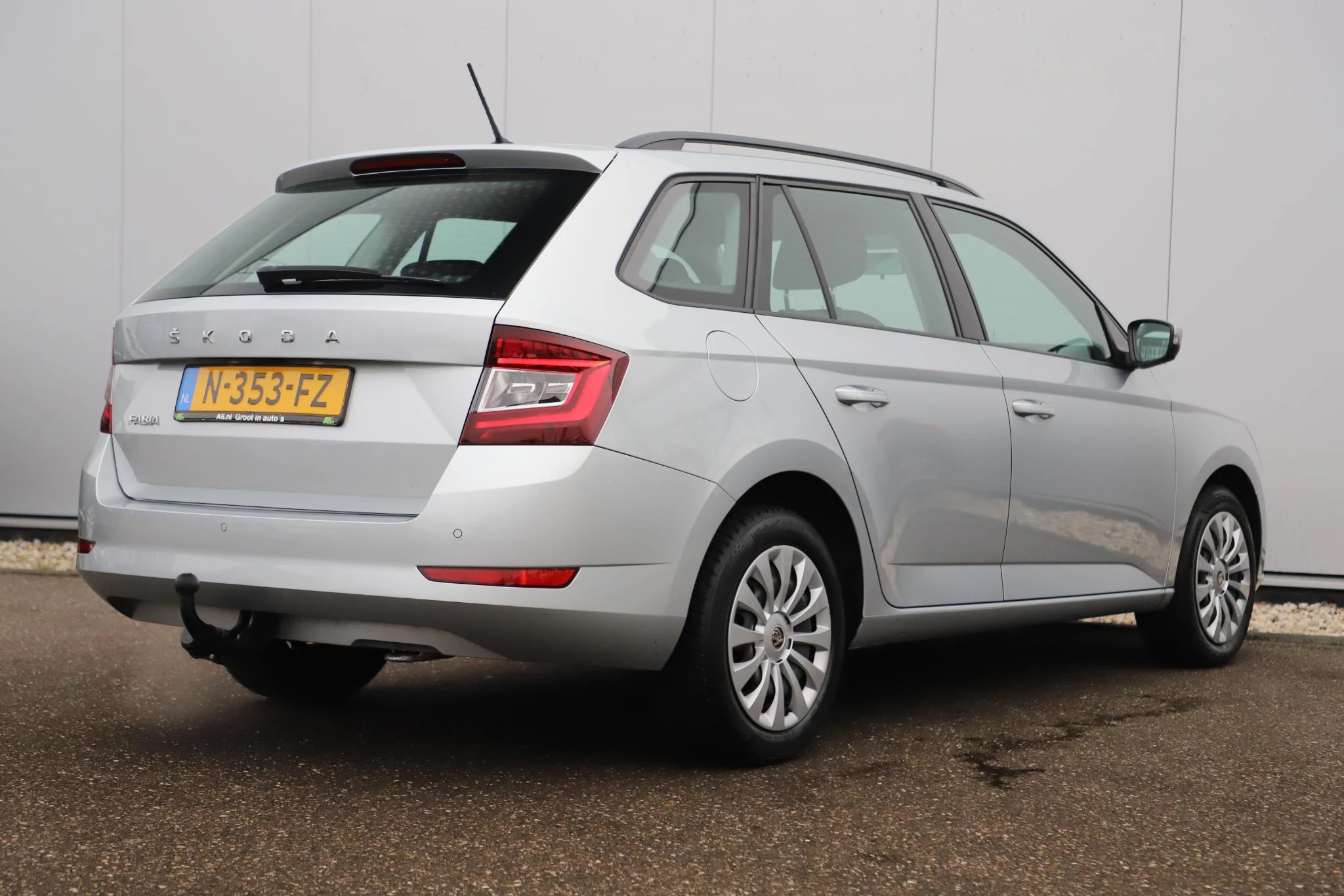 Hoofdafbeelding Škoda Fabia