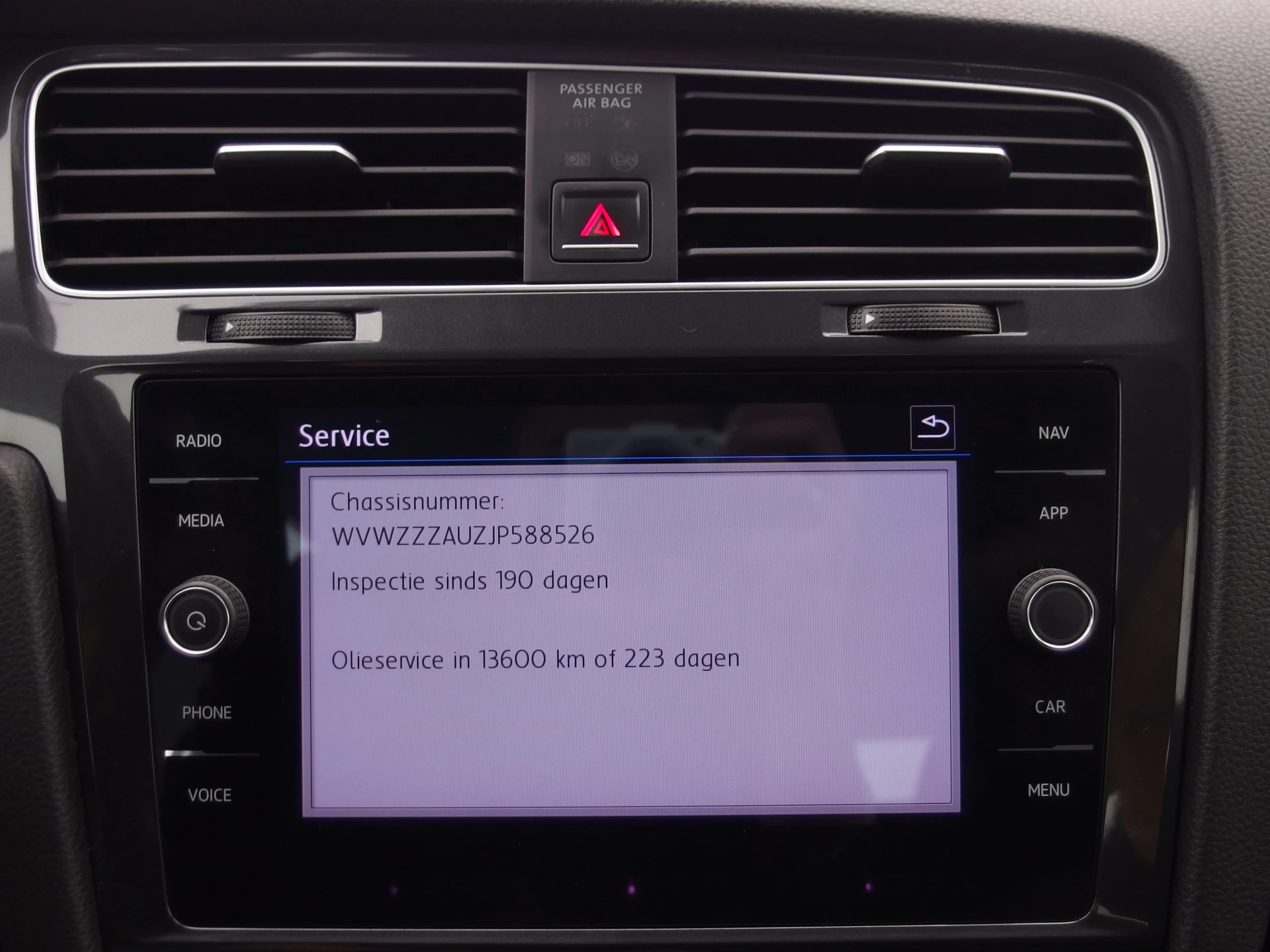 Hoofdafbeelding Volkswagen Golf