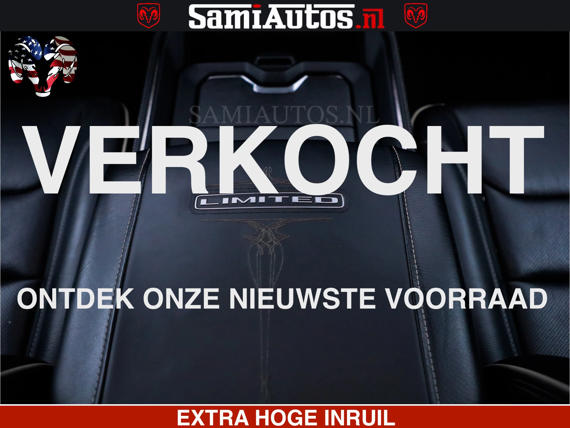 Hoofdafbeelding Dodge Ram 1500