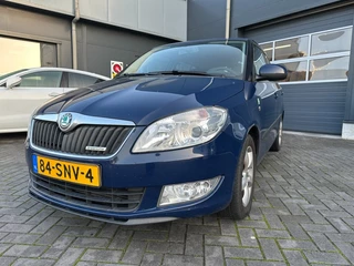 Škoda Fabia 1.2 TDi Greenline met trekhaak, airco, elektrische ramen