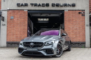 Hoofdafbeelding Mercedes-Benz E-Klasse Mercedes E-klasse AMG 63 S 4MATIC+ Pano / Burmester / HUD