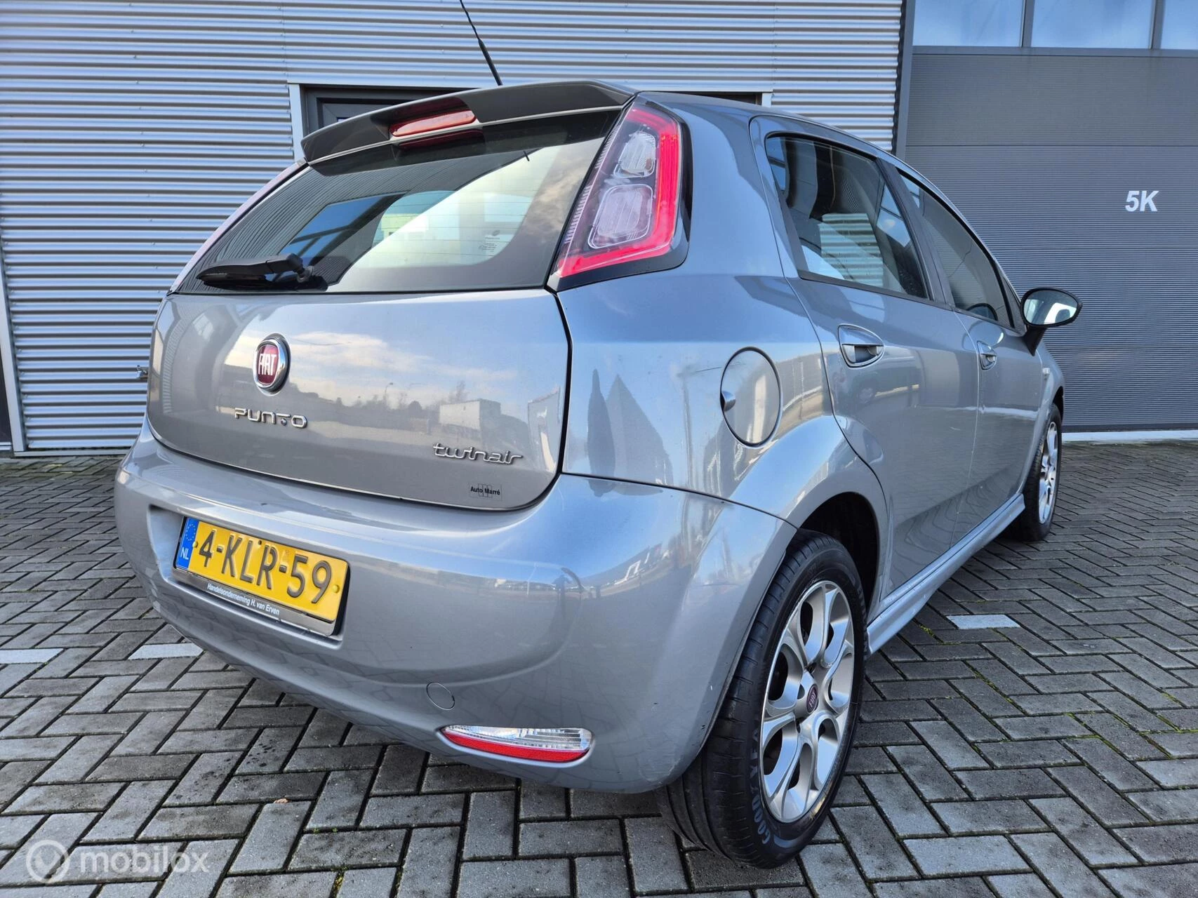 Hoofdafbeelding Fiat Punto